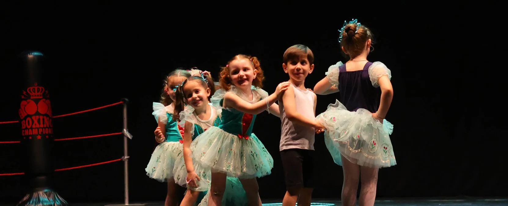 Lezioni di danza per bambini a Verona