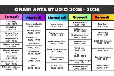 Orari arts studio 