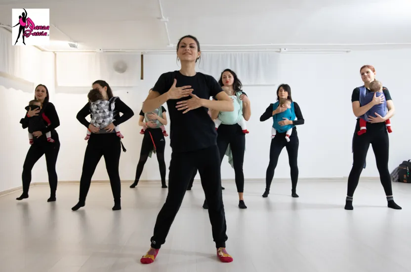Danza in fascia con scilla