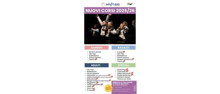 Novità 2025-'26 