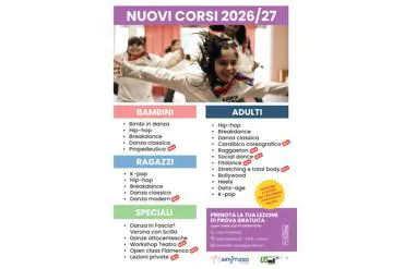 Novità 2026-'27