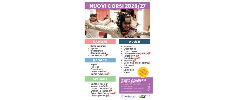 Novità 2026-'27